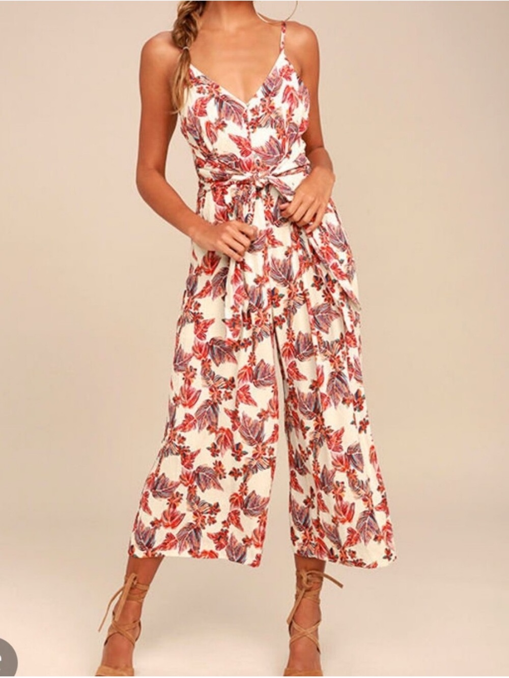 Free People Hot Tropics Jumpsuit